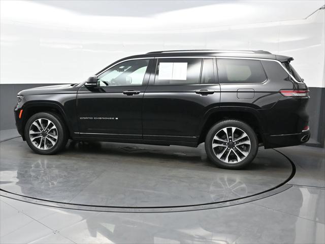 2021 Jeep Grand Cherokee L Overland 4x4