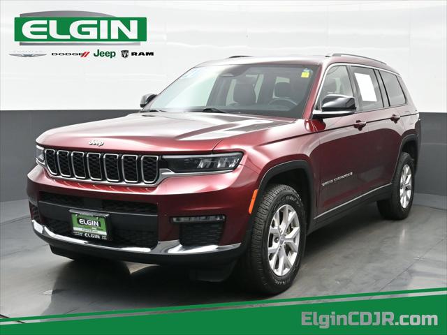 2021 Jeep Grand Cherokee L Limited 4x4