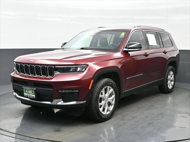 2021 Jeep Grand Cherokee L Limited 4x4