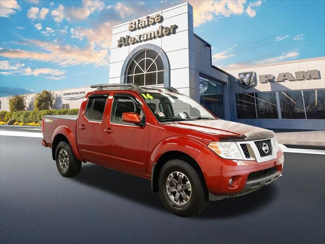 2016 Nissan Frontier PRO-4X