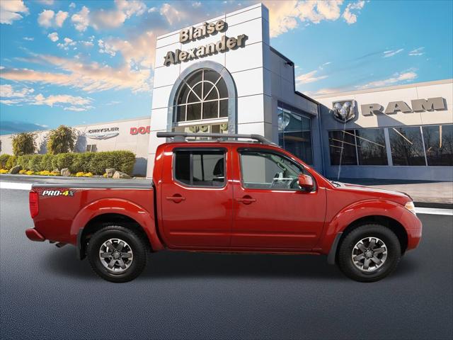 2016 Nissan Frontier PRO-4X