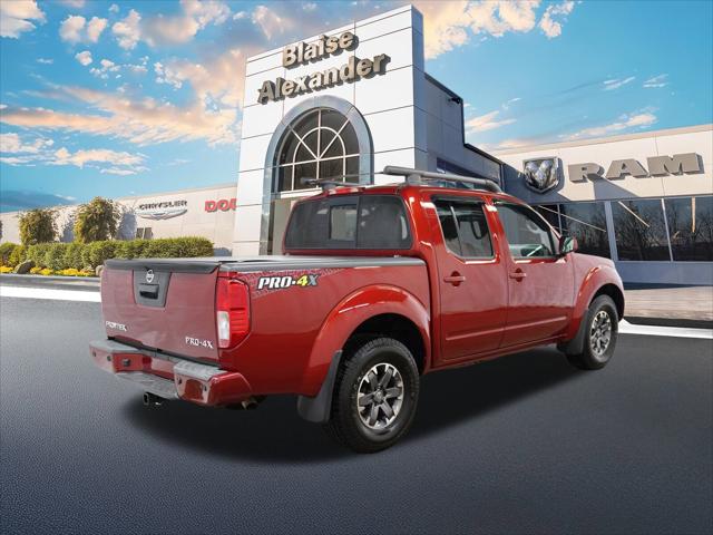 2016 Nissan Frontier PRO-4X
