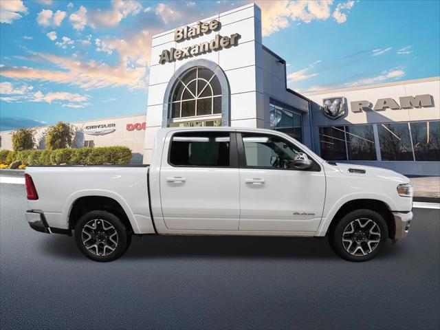 2025 RAM 1500 Laramie Crew Cab 4x4 57 Box