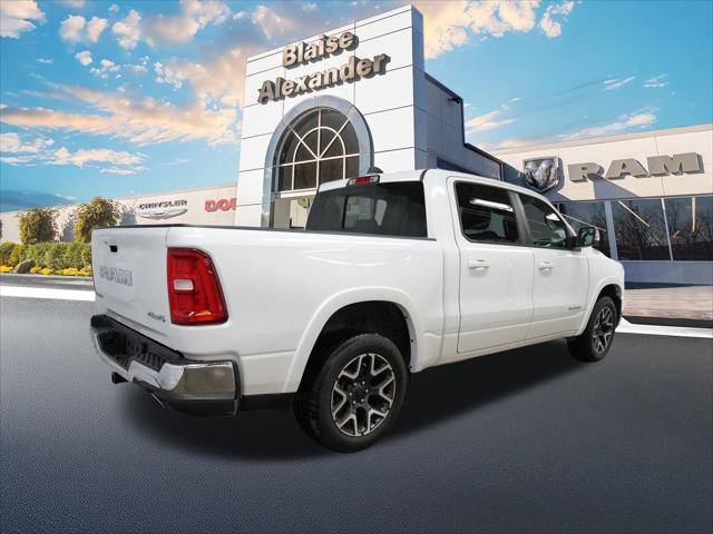 2025 RAM 1500 Laramie Crew Cab 4x4 57 Box