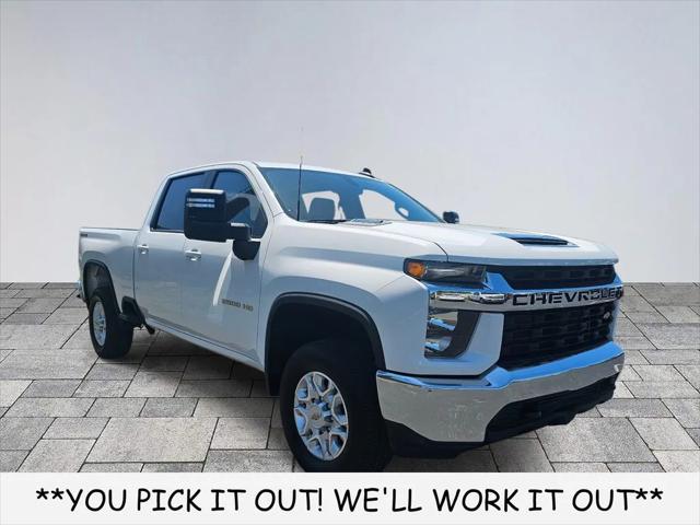 2021 Chevrolet Silverado 2500HD 4WD Crew Cab Standard Bed LT