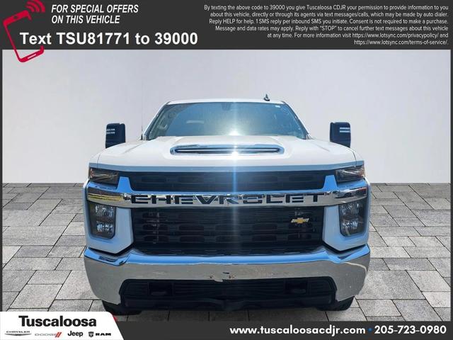 2021 Chevrolet Silverado 2500HD 4WD Crew Cab Standard Bed LT