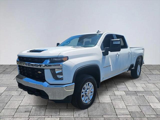 2021 Chevrolet Silverado 2500HD 4WD Crew Cab Standard Bed LT