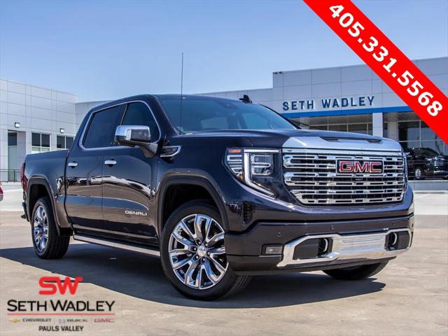 2024 GMC Sierra 1500 4WD Crew Cab Short Box Denali
