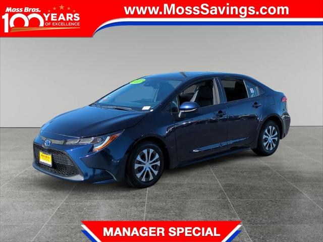 2022 Toyota Corolla Hybrid LE