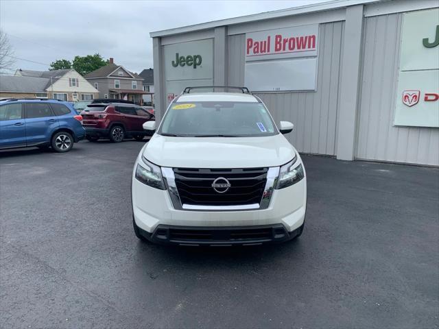 2024 Nissan Pathfinder SV 4WD