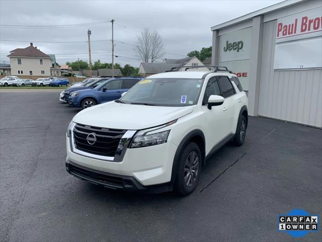 2024 Nissan Pathfinder SV 4WD