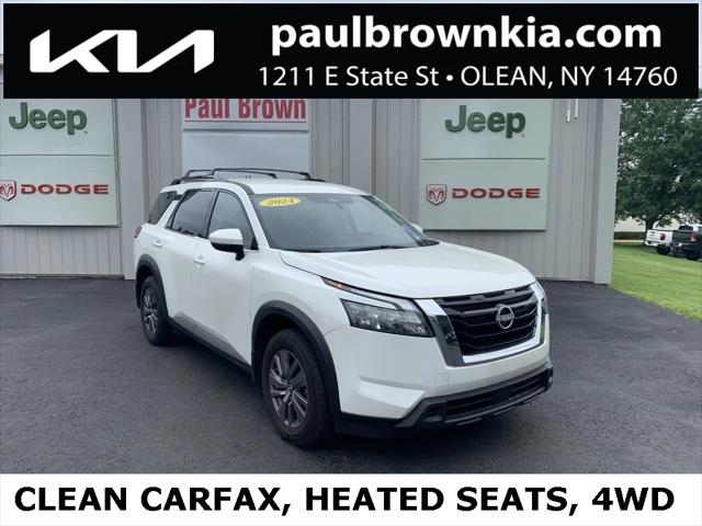 2024 Nissan Pathfinder SV 4WD