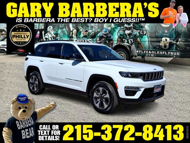 2022 Jeep Grand Cherokee 4xe Limited 4x4