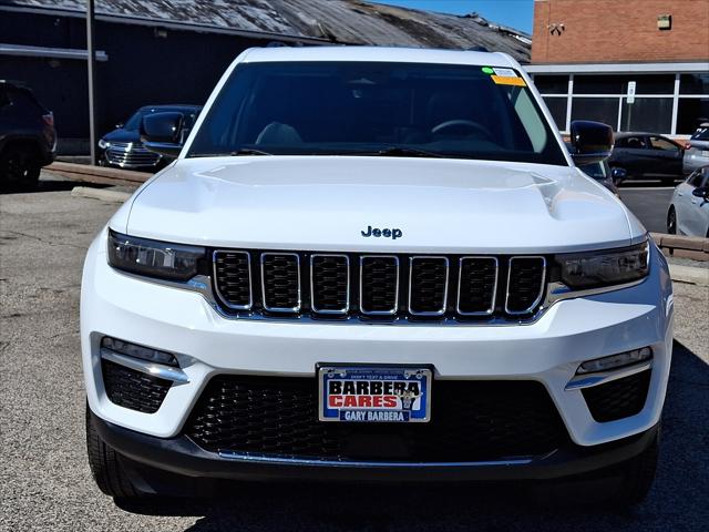 2022 Jeep Grand Cherokee 4xe Limited 4x4
