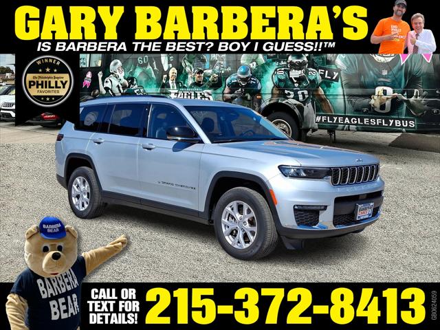 2021 Jeep Grand Cherokee L Limited 4x4
