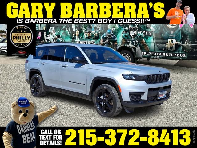 2021 Jeep Grand Cherokee L Altitude 4x4