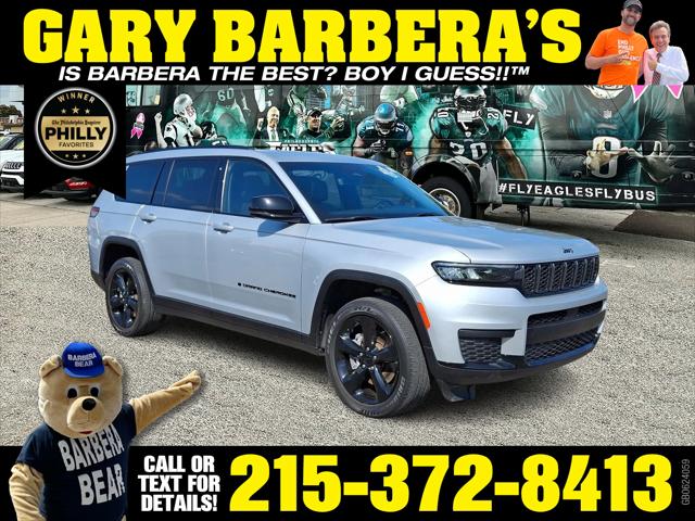 2022 Jeep Grand Cherokee L Altitude 4x4