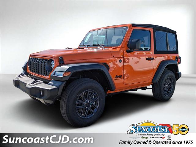 2025 Jeep Wrangler WRANGLER 2-DOOR SPORT S