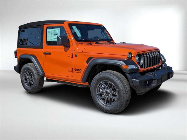 2025 Jeep Wrangler WRANGLER 2-DOOR SPORT S