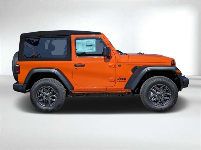 2025 Jeep Wrangler WRANGLER 2-DOOR SPORT S