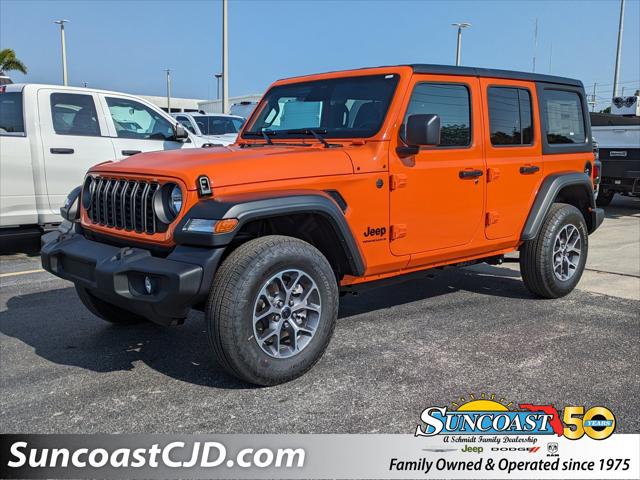 2025 Jeep Wrangler WRANGLER 4-DOOR SPORT S
