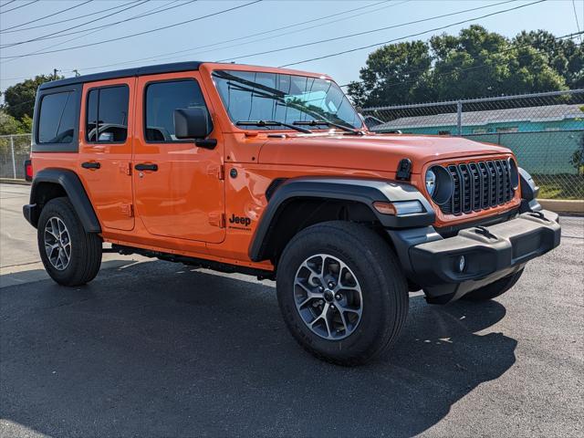 2025 Jeep Wrangler WRANGLER 4-DOOR SPORT S