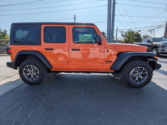 2025 Jeep Wrangler WRANGLER 4-DOOR SPORT S