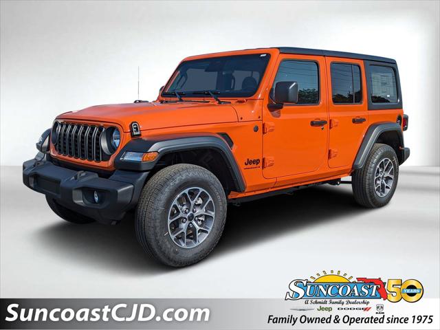2025 Jeep Wrangler WRANGLER 4-DOOR SPORT S