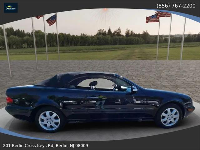 2001 Mercedes-Benz CLK-CLASS CLK 320