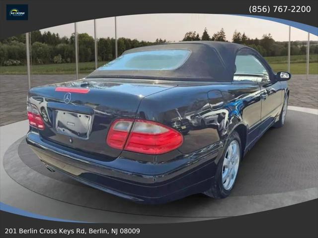 2001 Mercedes-Benz CLK-CLASS CLK 320