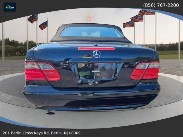 2001 Mercedes-Benz CLK-CLASS CLK 320