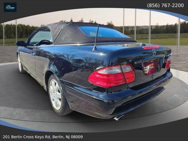 2001 Mercedes-Benz CLK-CLASS CLK 320