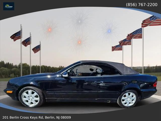 2001 Mercedes-Benz CLK-CLASS CLK 320