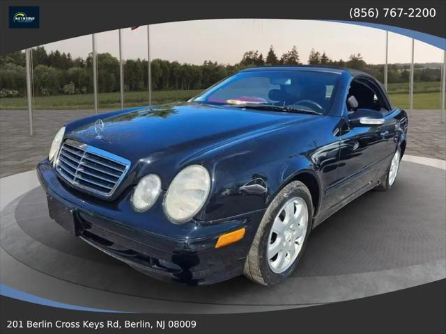 2001 Mercedes-Benz CLK-CLASS CLK 320