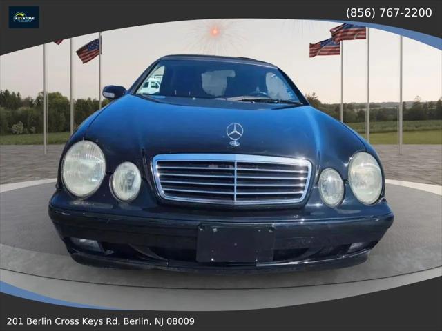 2001 Mercedes-Benz CLK-CLASS CLK 320