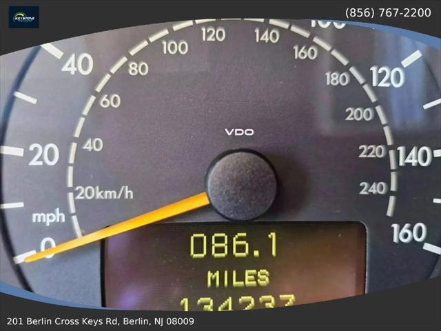 2001 Mercedes-Benz CLK-CLASS CLK 320