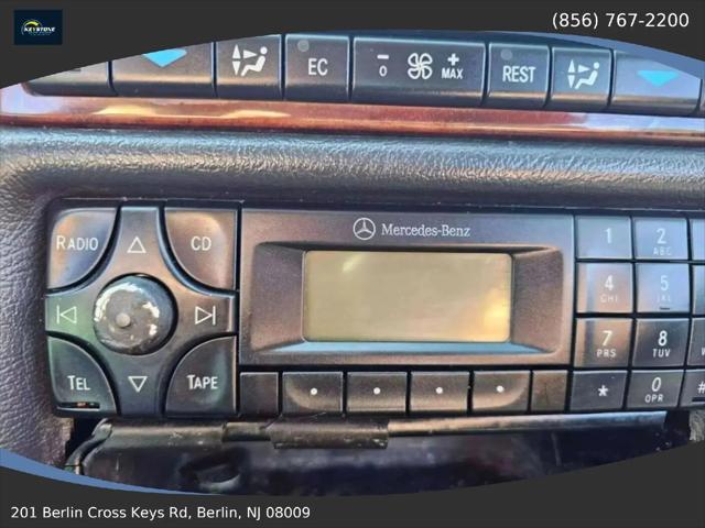 2001 Mercedes-Benz CLK-CLASS CLK 320