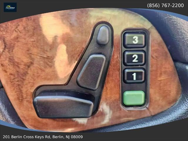 2001 Mercedes-Benz CLK-CLASS CLK 320