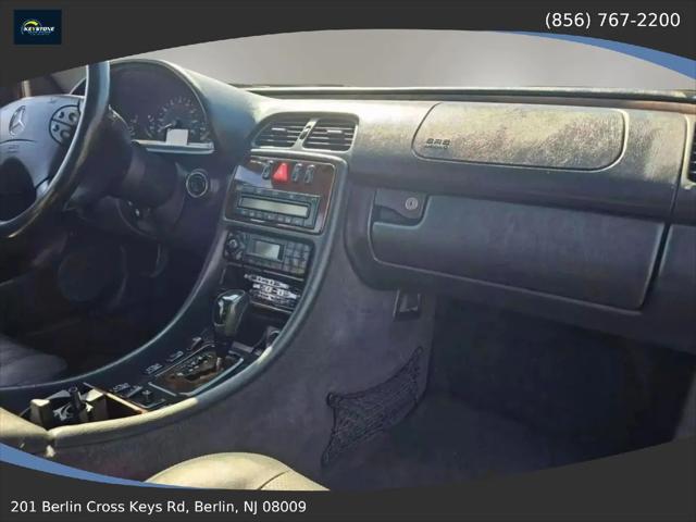 2001 Mercedes-Benz CLK-CLASS CLK 320