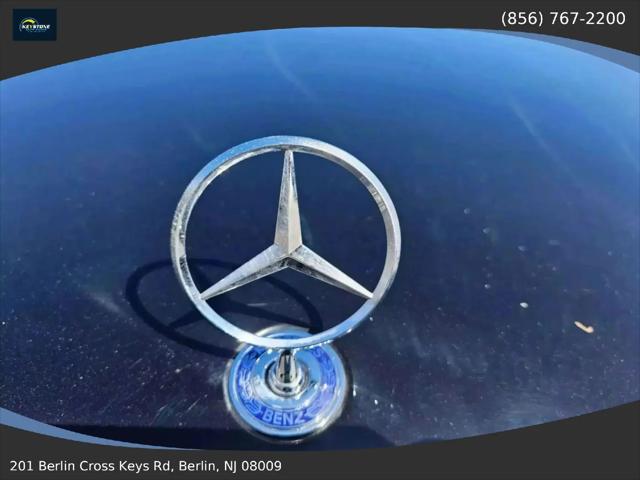 2001 Mercedes-Benz CLK-CLASS CLK 320