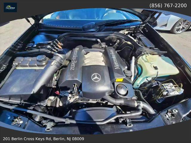 2001 Mercedes-Benz CLK-CLASS CLK 320