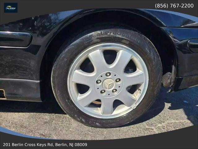 2001 Mercedes-Benz CLK-CLASS CLK 320