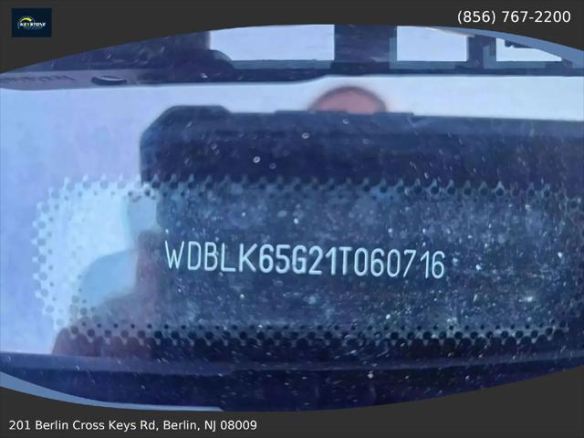 2001 Mercedes-Benz CLK-CLASS CLK 320