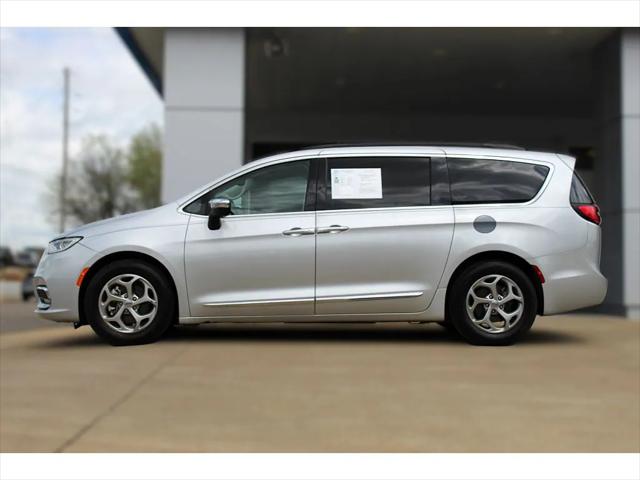 2023 Chrysler Pacifica Limited