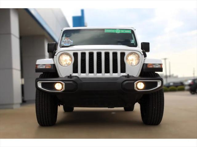 2023 Jeep Gladiator Overland 4x4