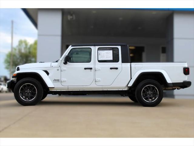2023 Jeep Gladiator Overland 4x4