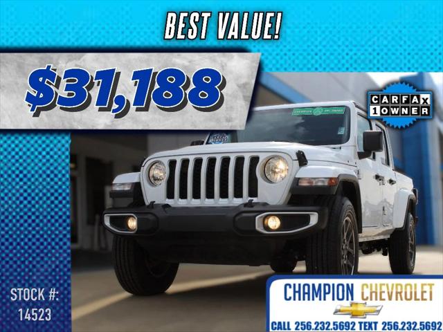 2023 Jeep Gladiator Overland 4x4