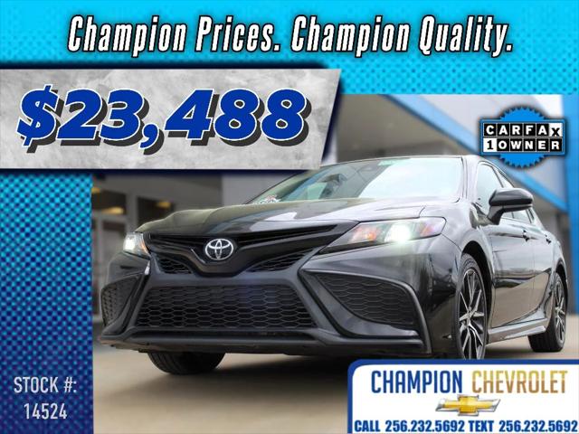 2021 Toyota Camry SE
