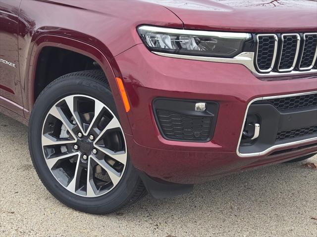 2025 Jeep Grand Cherokee GRAND CHEROKEE OVERLAND 4X4