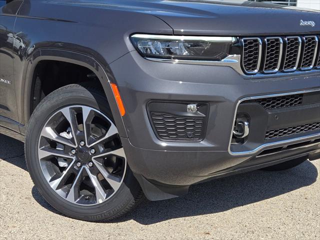 2025 Jeep Grand Cherokee GRAND CHEROKEE OVERLAND 4X4